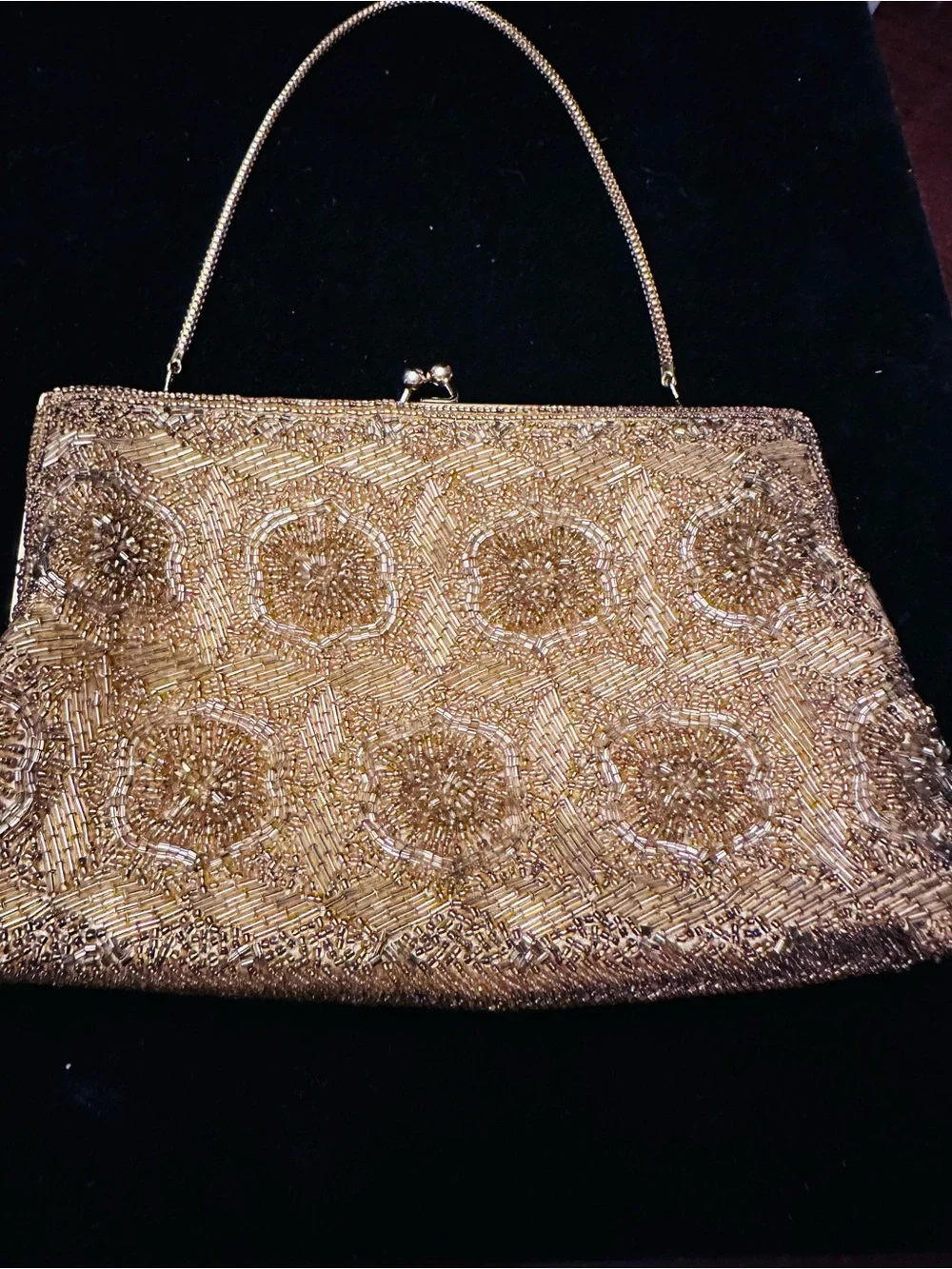1960s Vintage Wolborg Hong Kong Made Clutch/Purse/Handbag